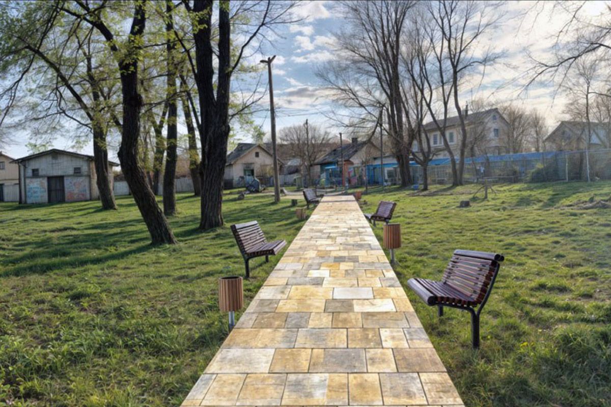 У Дніпрі на Новокримській дитячий сквер «Чижик» потребує оновлення: як він виглядає 28