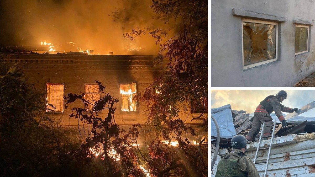 Війська рф атакували Нікопольський район артилерією та дронами-камікадзе