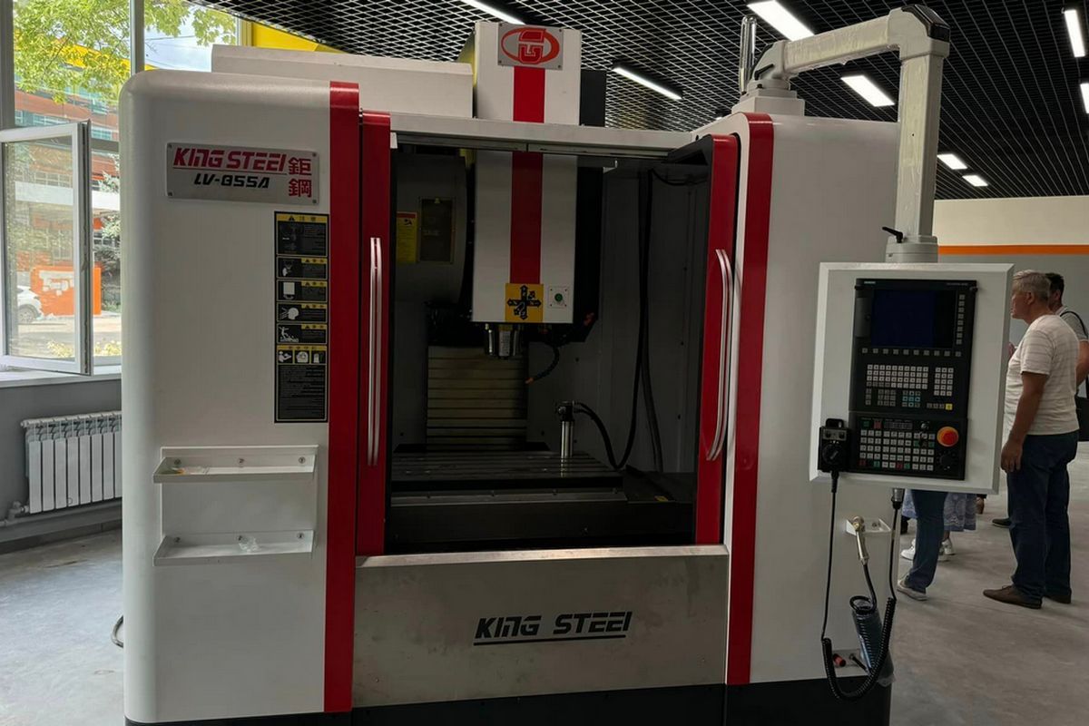 На левом берегу Днепра готовится к старту проект «Мастерская станочников» 2