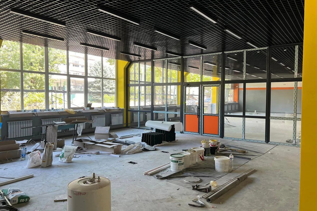 На левом берегу Днепра готовится к старту проект «Мастерская станочников» 4