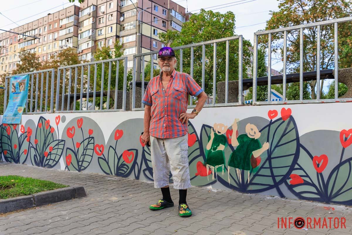 Виявилося, що автор роботи – художник Станіслав Брунс Виявилося, що автор роботи – художник Станіслав Брунс