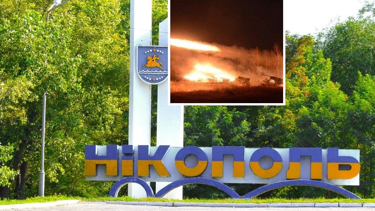 Артиллерия и сброс боеприпасов с беспилотника: войска рф атаковали Никопольский район