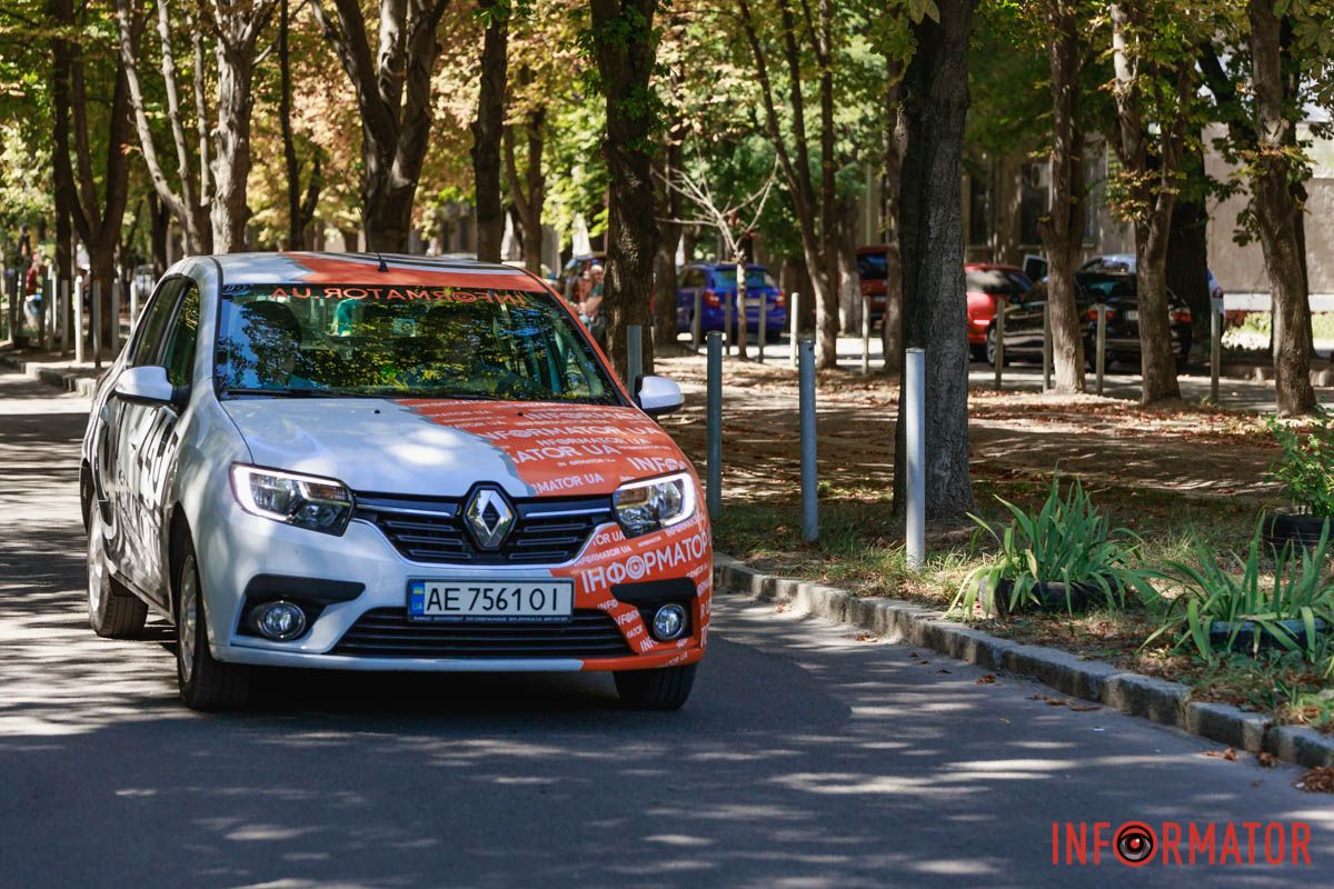 Фото: Андрій Шушпан У Дніпрі хочуть оновити бульвар на вулиці Дениса Котенка: як він має виглядати 11