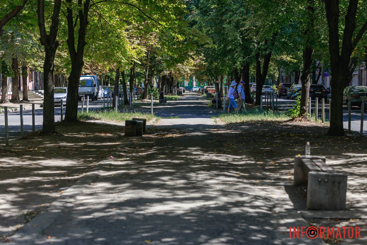 Субота у розпалі У Дніпрі хочуть оновити бульвар на вулиці Дениса Котенка: як він має виглядати 12