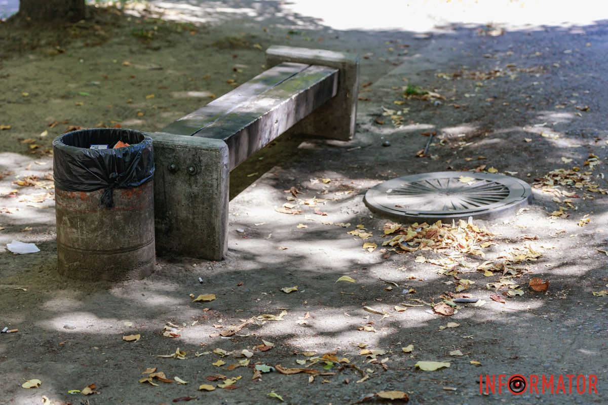 Та плани відклалися У Дніпрі хочуть оновити бульвар на вулиці Дениса Котенка: як він має виглядати 9