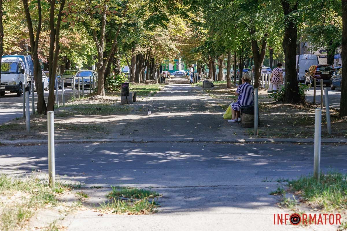 Коли саме мають розпочатися роботи — наразі невідомо У Дніпрі хочуть оновити бульвар на вулиці Дениса Котенка: як він має виглядати 10