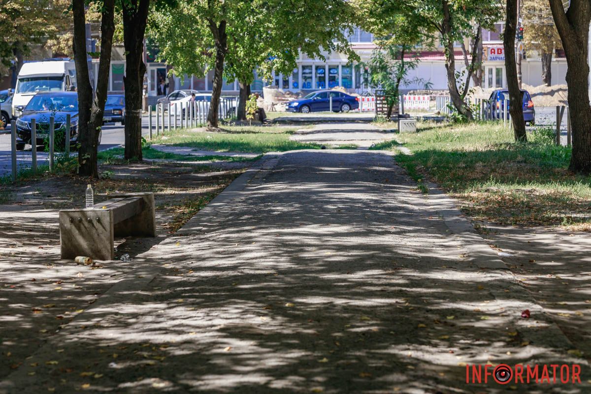 Також — оновити тротуар У Дніпрі хочуть оновити бульвар на вулиці Дениса Котенка: як він має виглядати 6