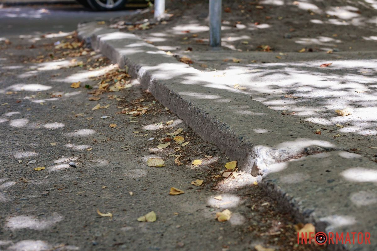 Бордюр У Дніпрі хочуть оновити бульвар на вулиці Дениса Котенка: як він має виглядати 3