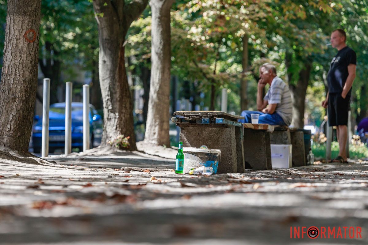Оновити локацію хотіли навесні У Дніпрі хочуть оновити бульвар на вулиці Дениса Котенка: як він має виглядати 8
