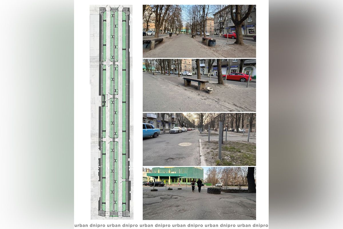 Проєкт оновлення бульвару вже розробили Проєкт оновлення бульвару вже розробили