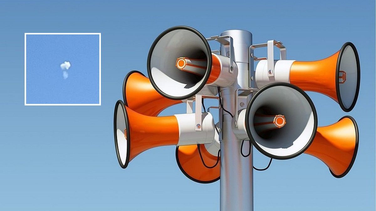 У передмісті Дніпра було чутно звук вибуху