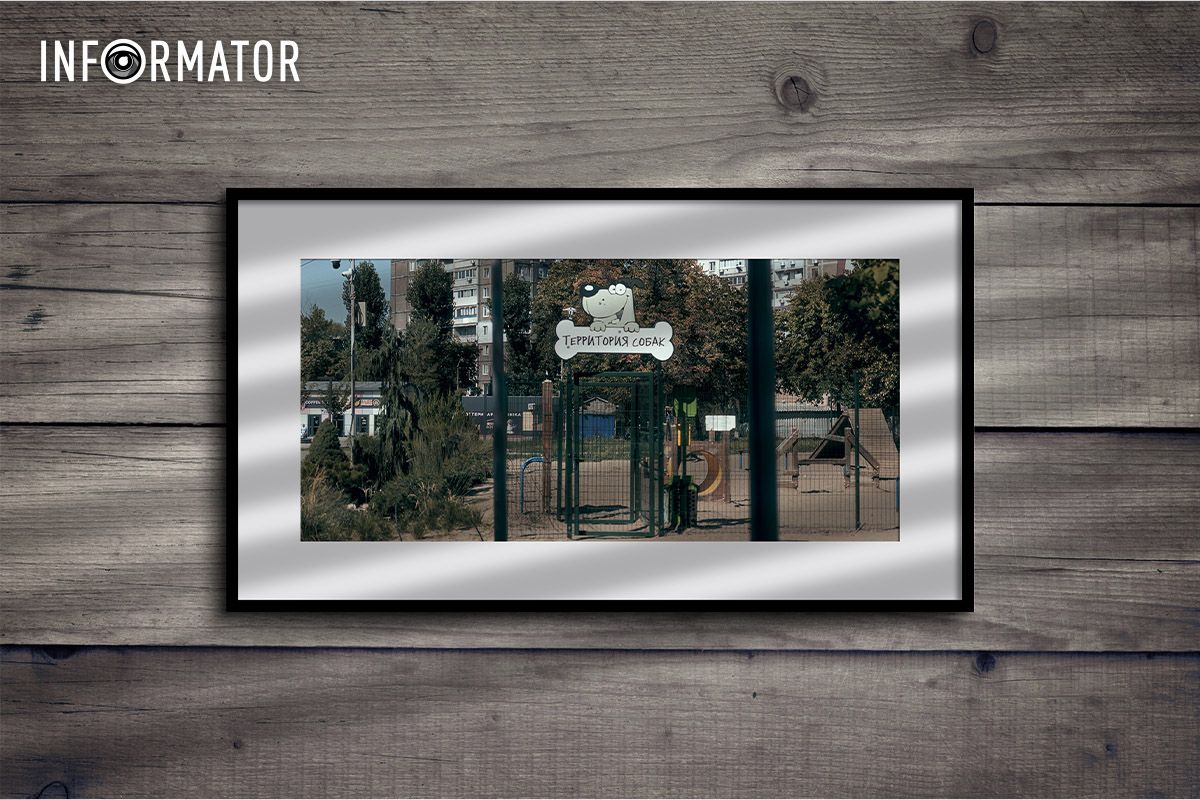 Як у художній галереї: як виглядає сквер Усачова в Дніпрі в стилі фотовиставки 3