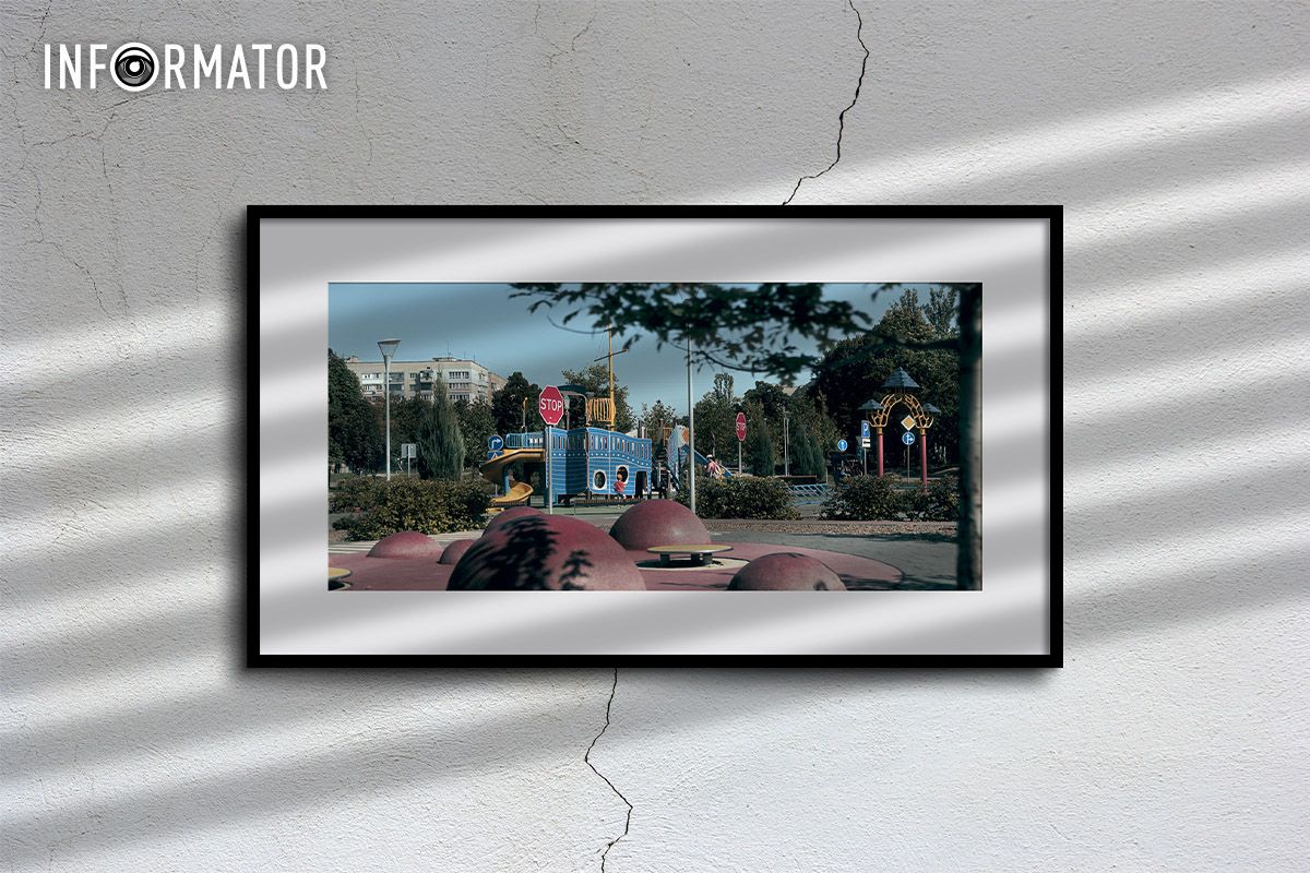 Як у художній галереї: як виглядає сквер Усачова в Дніпрі в стилі фотовиставки 4