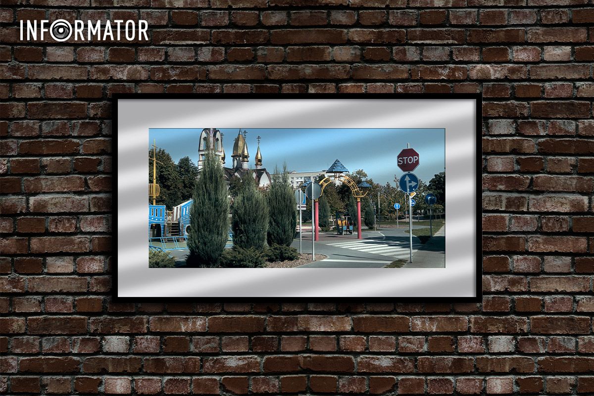 Як у художній галереї: як виглядає сквер Усачова в Дніпрі в стилі фотовиставки 6