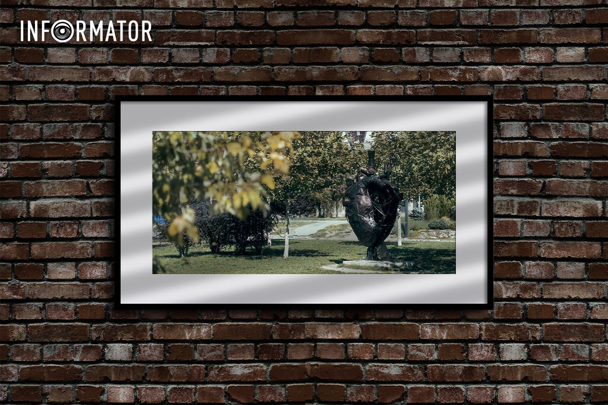 Як у художній галереї: як виглядає сквер Усачова в Дніпрі в стилі фотовиставки 8