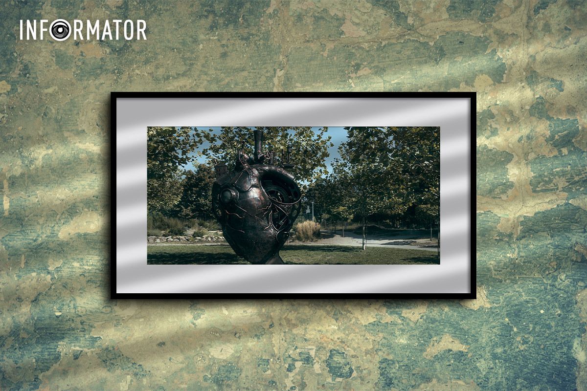 Як у художній галереї: як виглядає сквер Усачова в Дніпрі в стилі фотовиставки 9