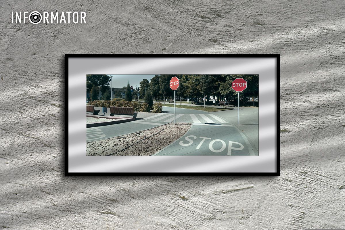 Як у художній галереї: як виглядає сквер Усачова в Дніпрі в стилі фотовиставки 10