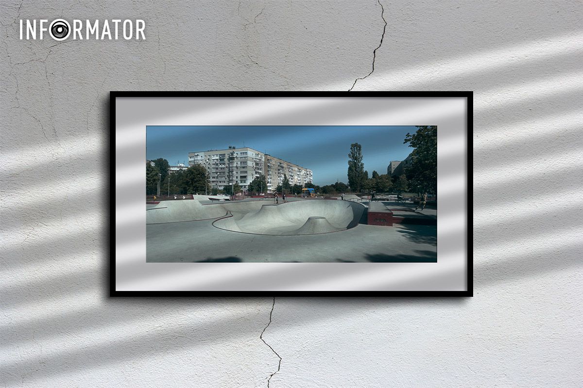 Як у художній галереї: як виглядає сквер Усачова в Дніпрі в стилі фотовиставки 11