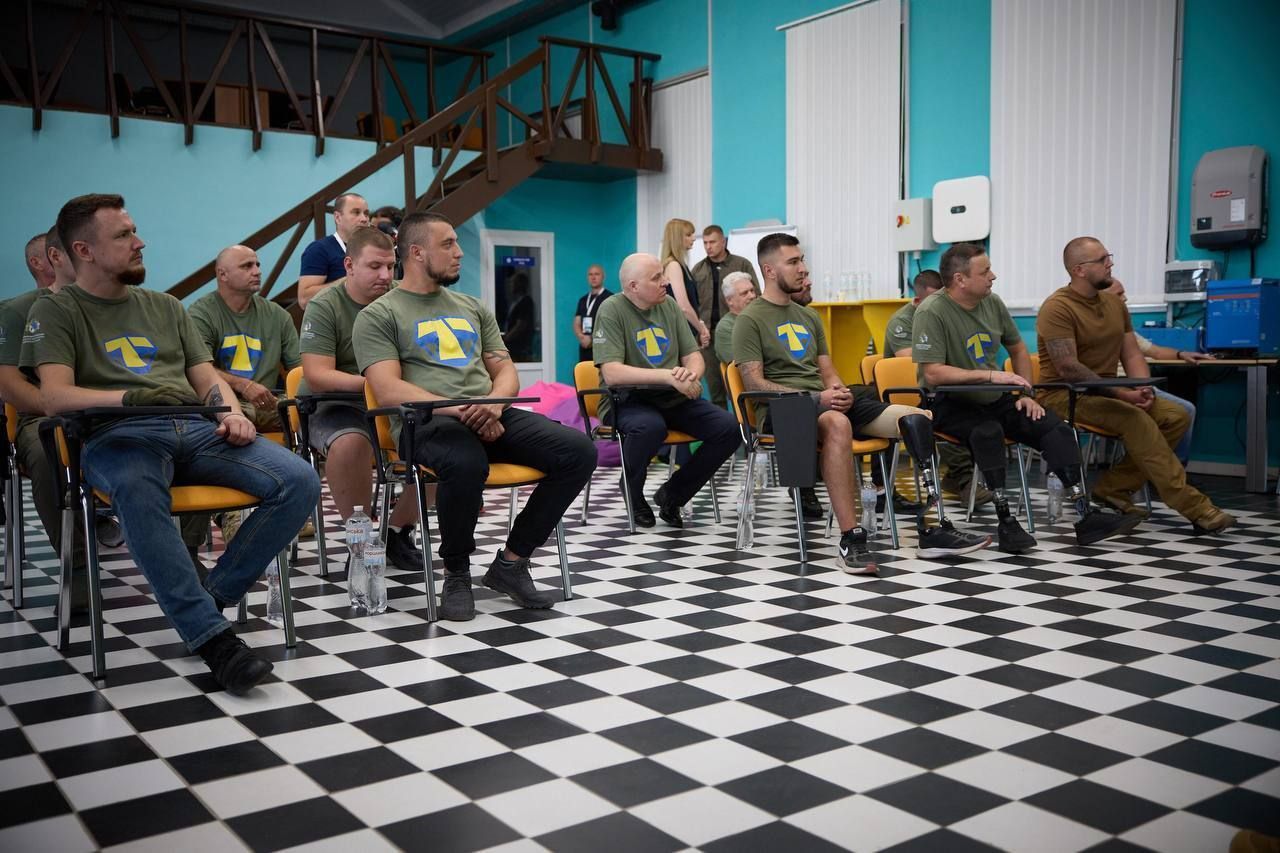 Зеленський, оцінивши його, зазначив, що проєкт став “магнітом”, що може зібрати всіх разом