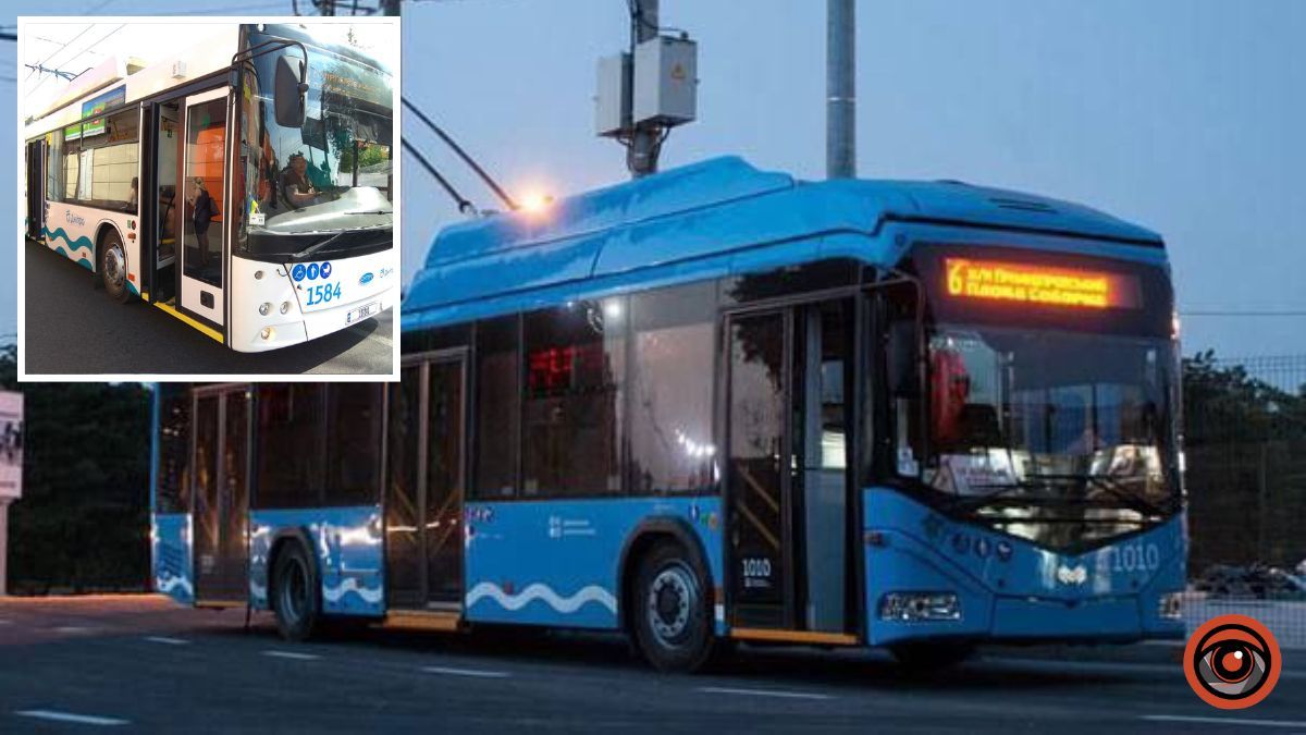 Планируйте маршрут: в Днепре 20 августа некоторые троллейбусы будут ездить иначе