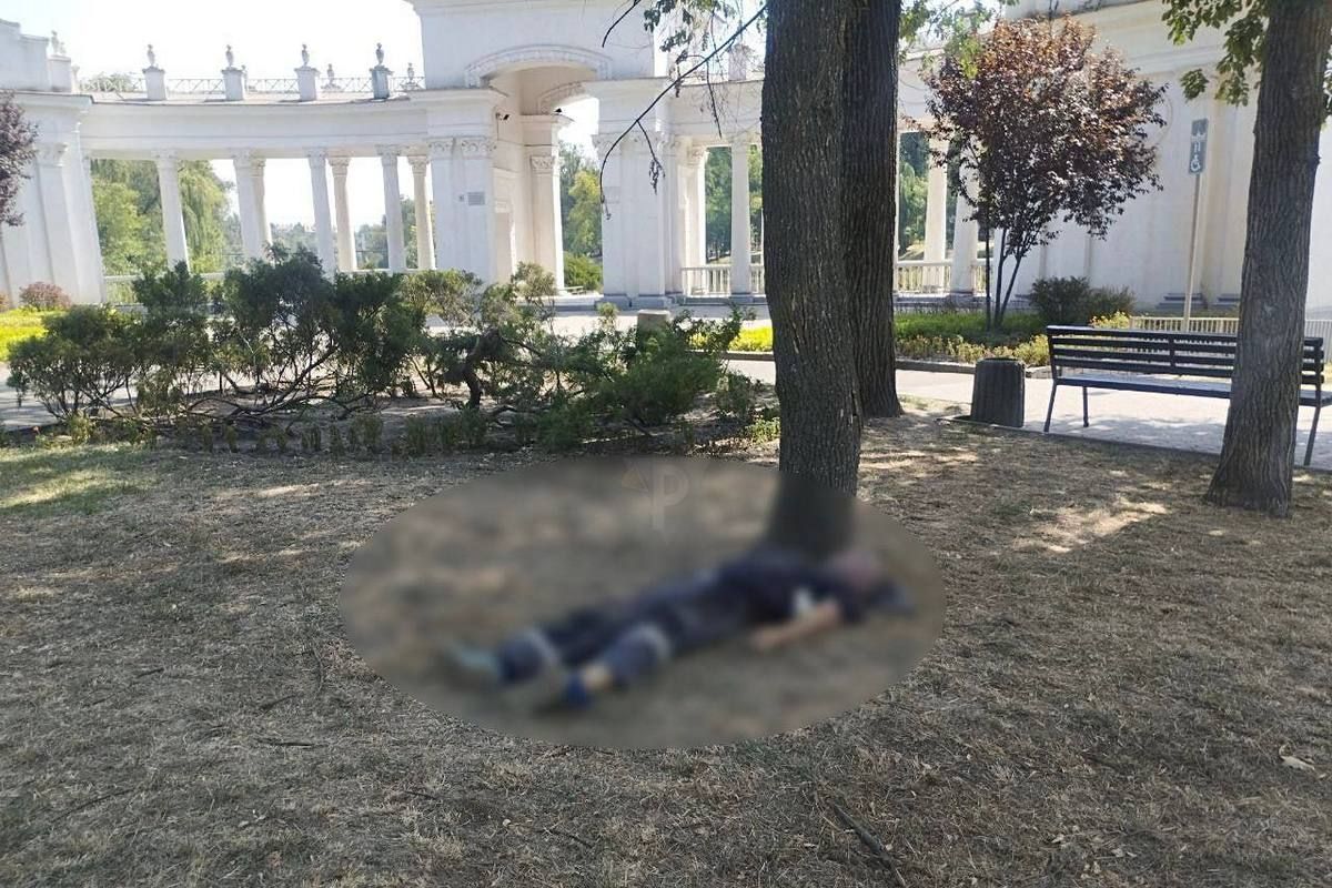 Тело мужчины