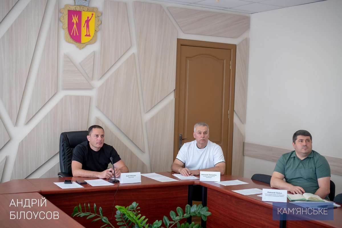 Розглянули можливості співпраці: у Кам’янському провели зустріч з представниками міста Вупперталь 4