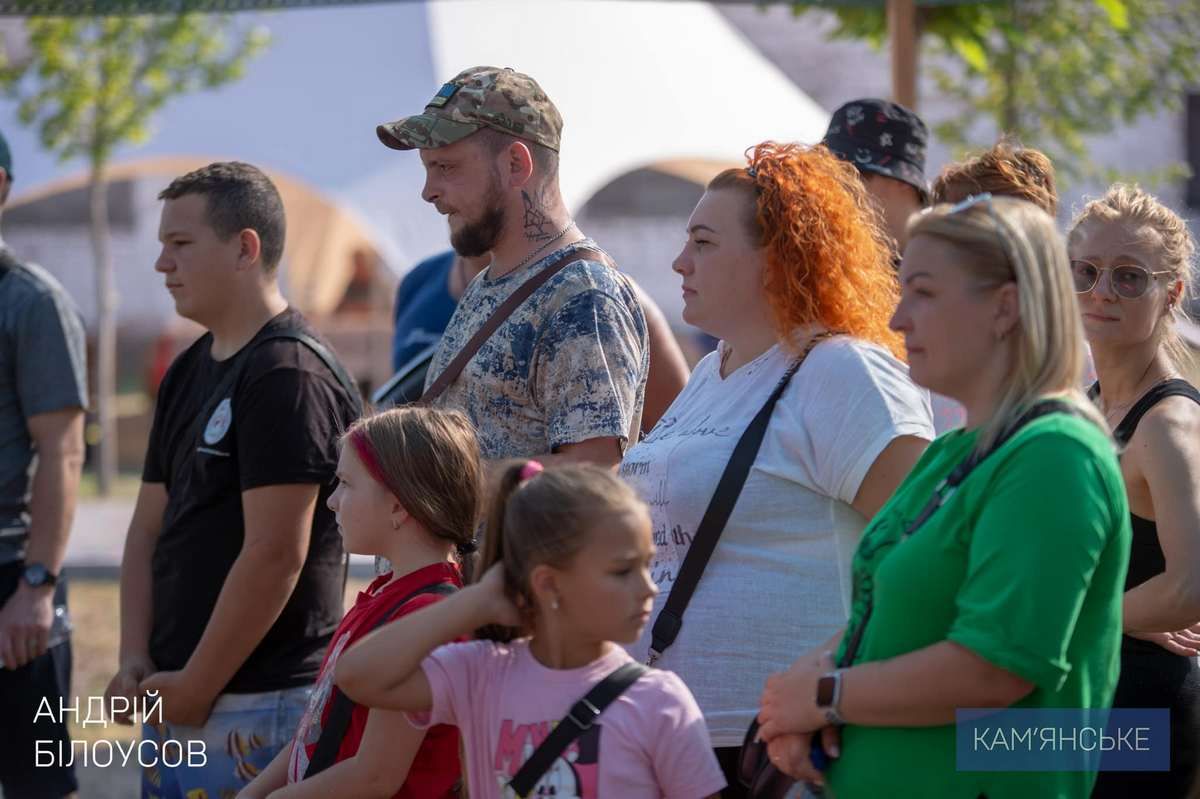 «Підтримка ветеранів»: для Захисників з Кам’янського та їх родин організували поїздку на кінну ферму 2