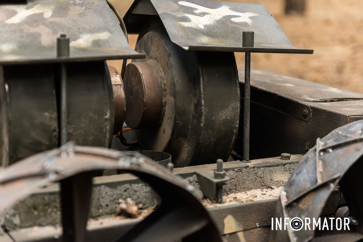 Задача - уничтожить блиндаж: в Днепре разрабатывают наземные БПЛА 