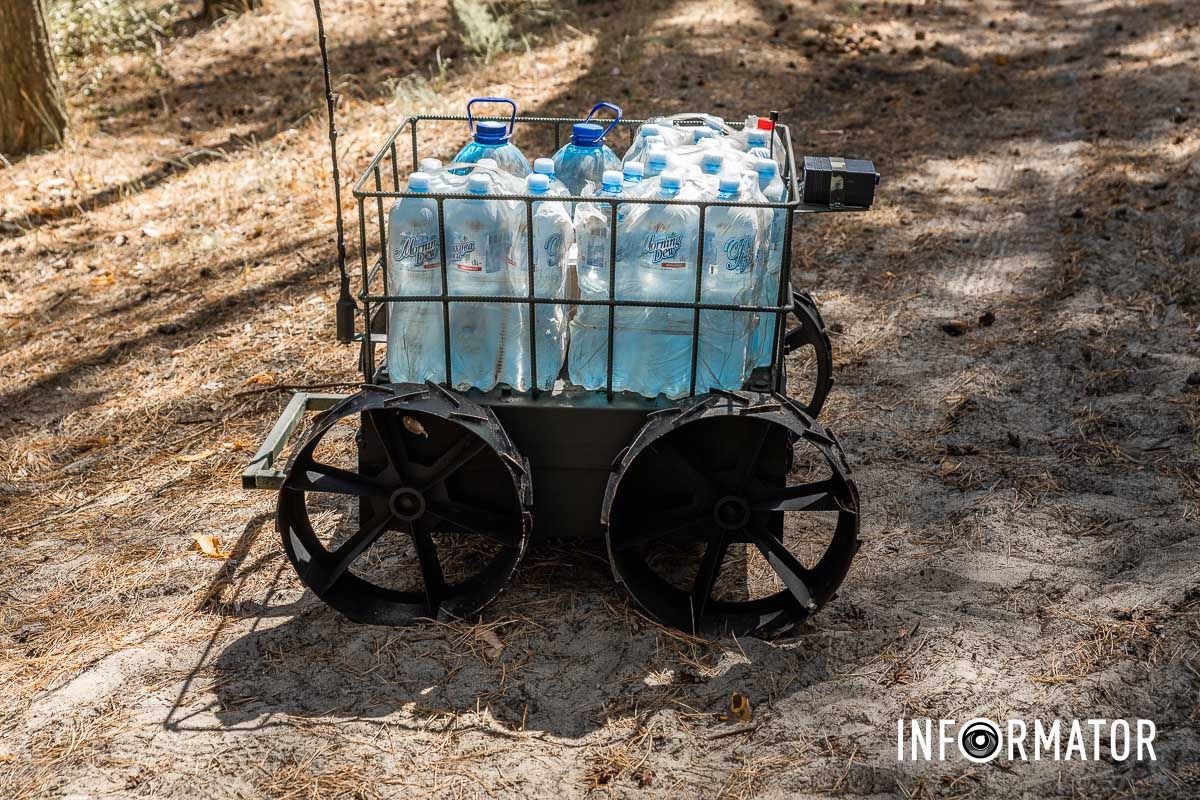 Задача - уничтожить блиндаж: в Днепре разрабатывают наземные БПЛА 