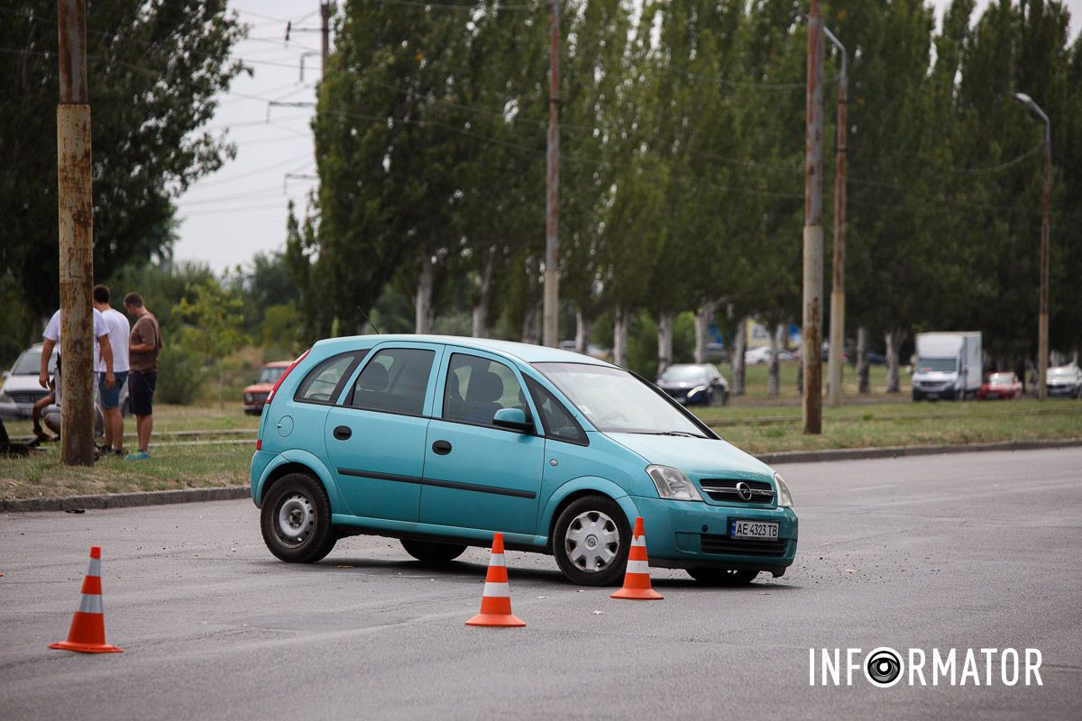  На Донецькому шосе сталася аварія
