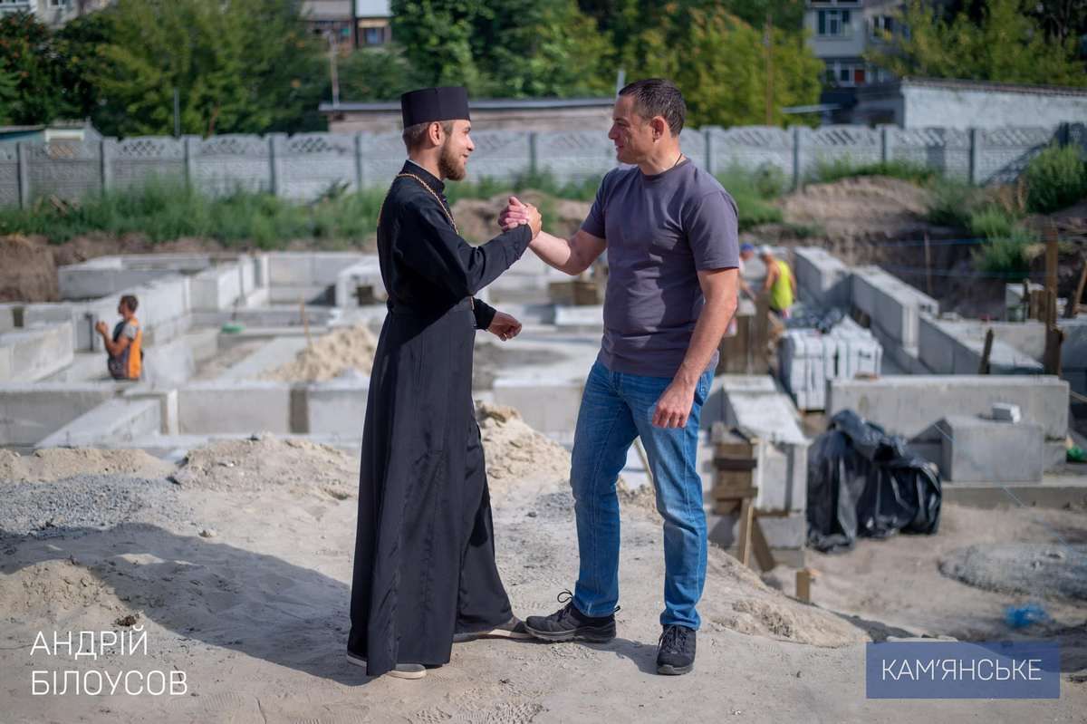 У Кам’янському будують сучасний храм ПЦУ, меморіальний комплекс та Центр соціальної підтримки воїнів 3