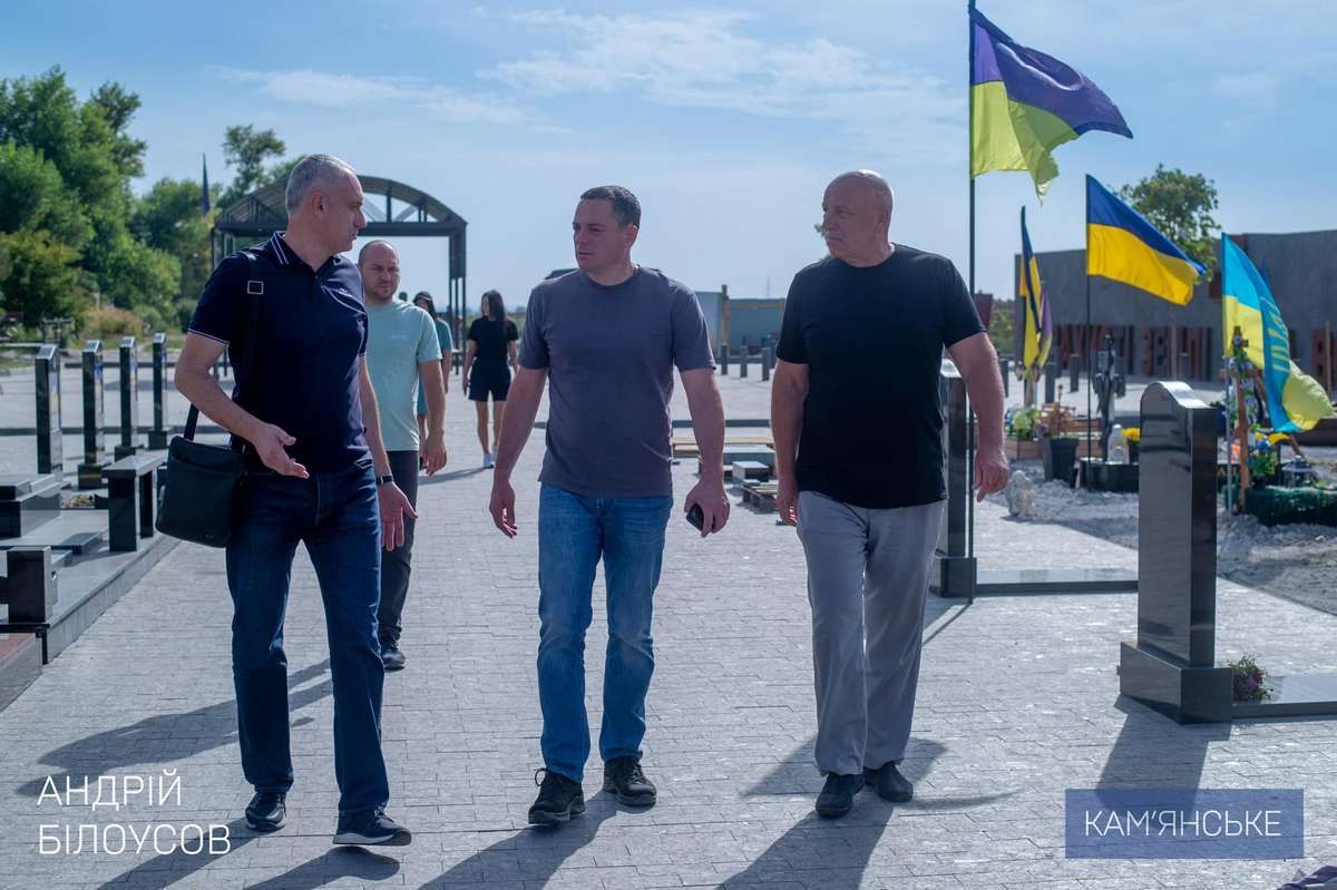 У Кам’янському будують сучасний храм ПЦУ, меморіальний комплекс та Центр соціальної підтримки воїнів 2