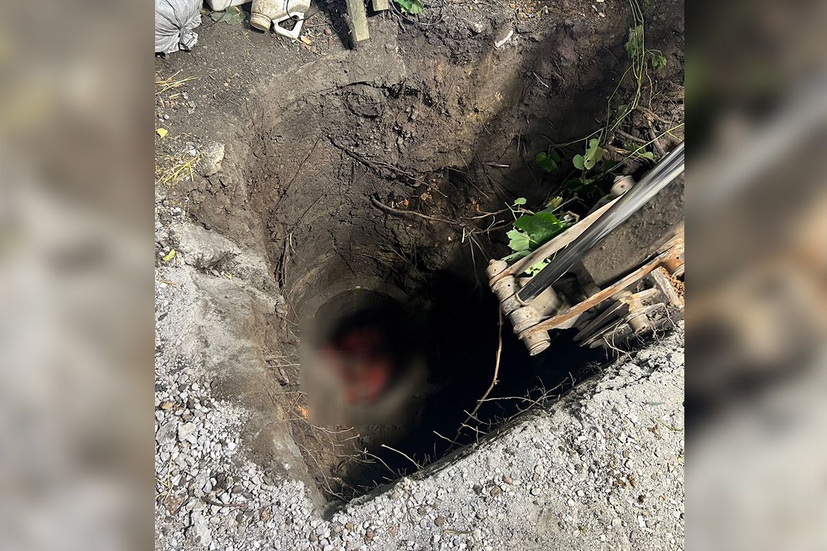 Тіло чоловіка виявили на глибині 7 метрів у колодязі