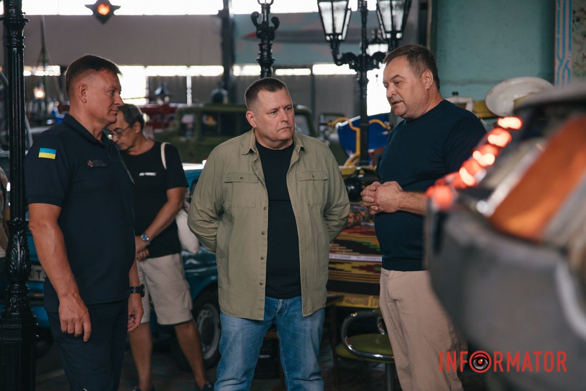 Вижила під завалами, мов Термінатор: у музеї “Машини Часу” у Дніпрі показали “(Не)розчавлену Таврію" 2