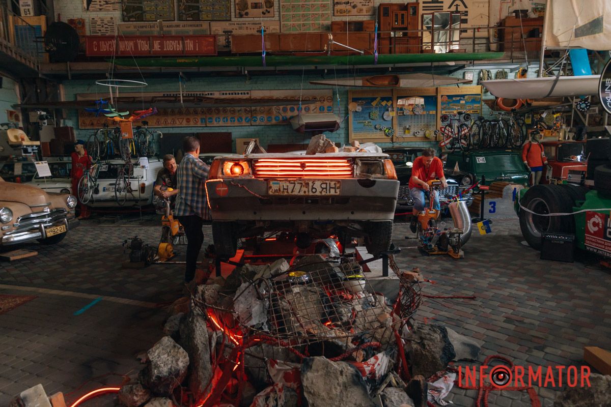 Вижила під завалами, мов Термінатор: у музеї “Машини Часу” у Дніпрі показали “(Не)розчавлену Таврію" 6