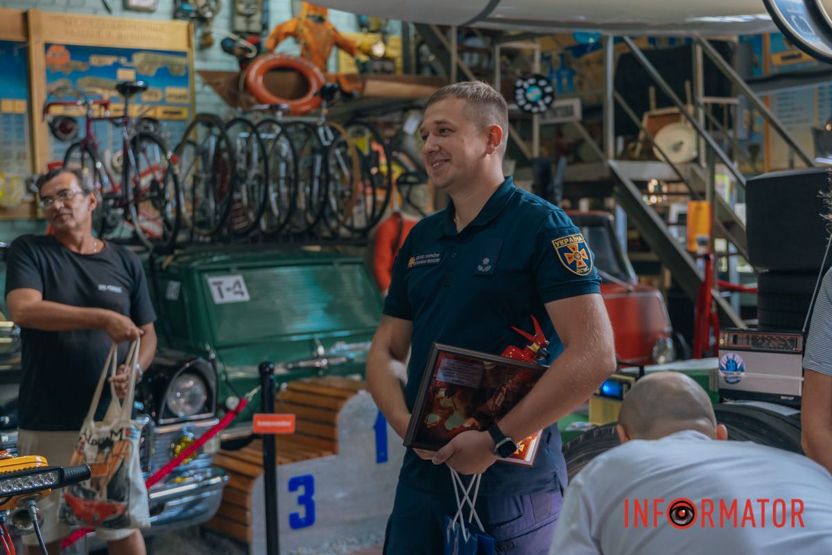 Вижила під завалами, мов Термінатор: у музеї “Машини Часу” у Дніпрі показали “(Не)розчавлену Таврію" 4