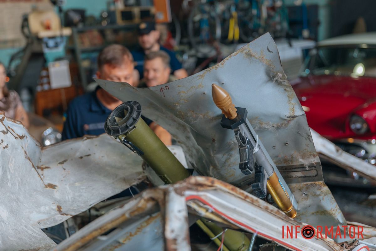 Вижила під завалами, мов Термінатор: у музеї “Машини Часу” у Дніпрі показали “(Не)розчавлену Таврію" 5