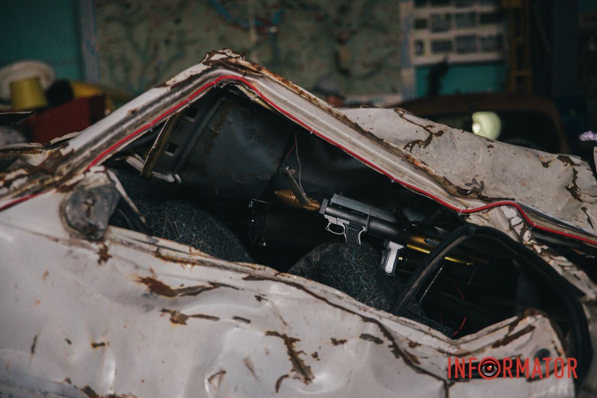 Вижила під завалами, мов Термінатор: у музеї “Машини Часу” у Дніпрі показали “(Не)розчавлену Таврію" 10