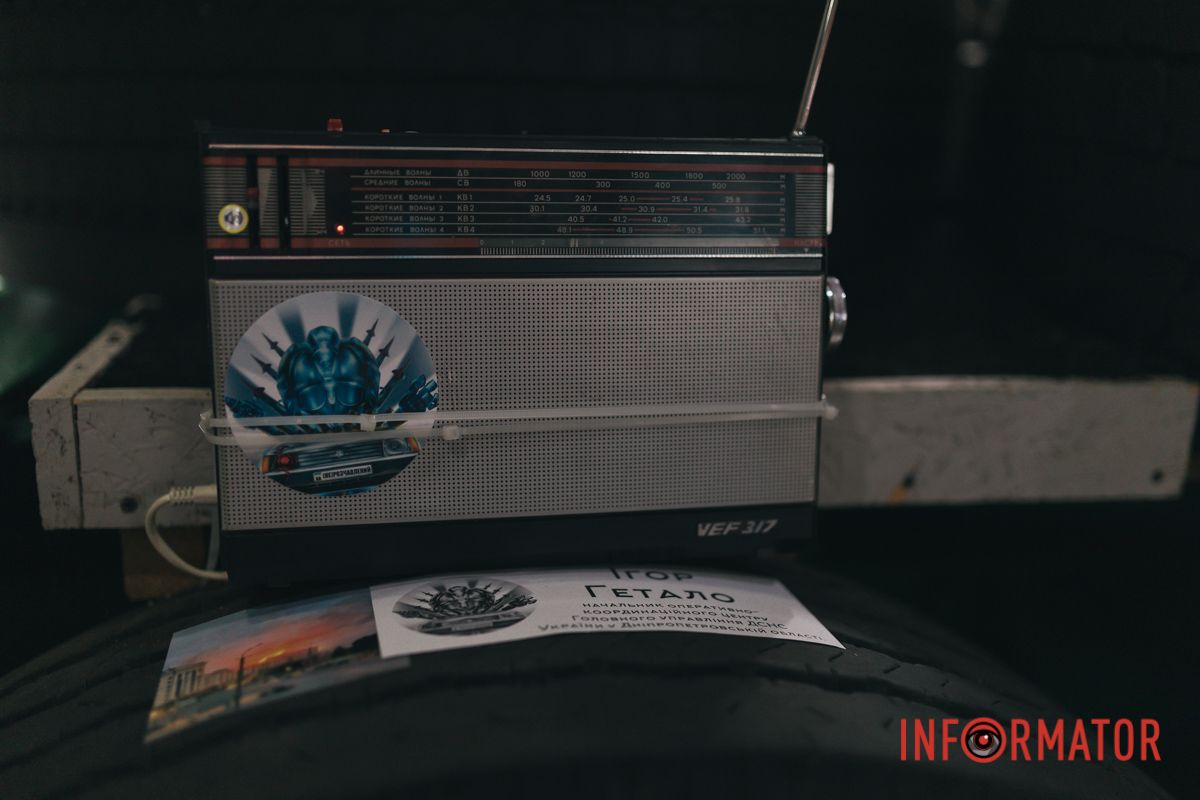 Вижила під завалами, мов Термінатор: у музеї “Машини Часу” у Дніпрі показали “(Не)розчавлену Таврію" 19