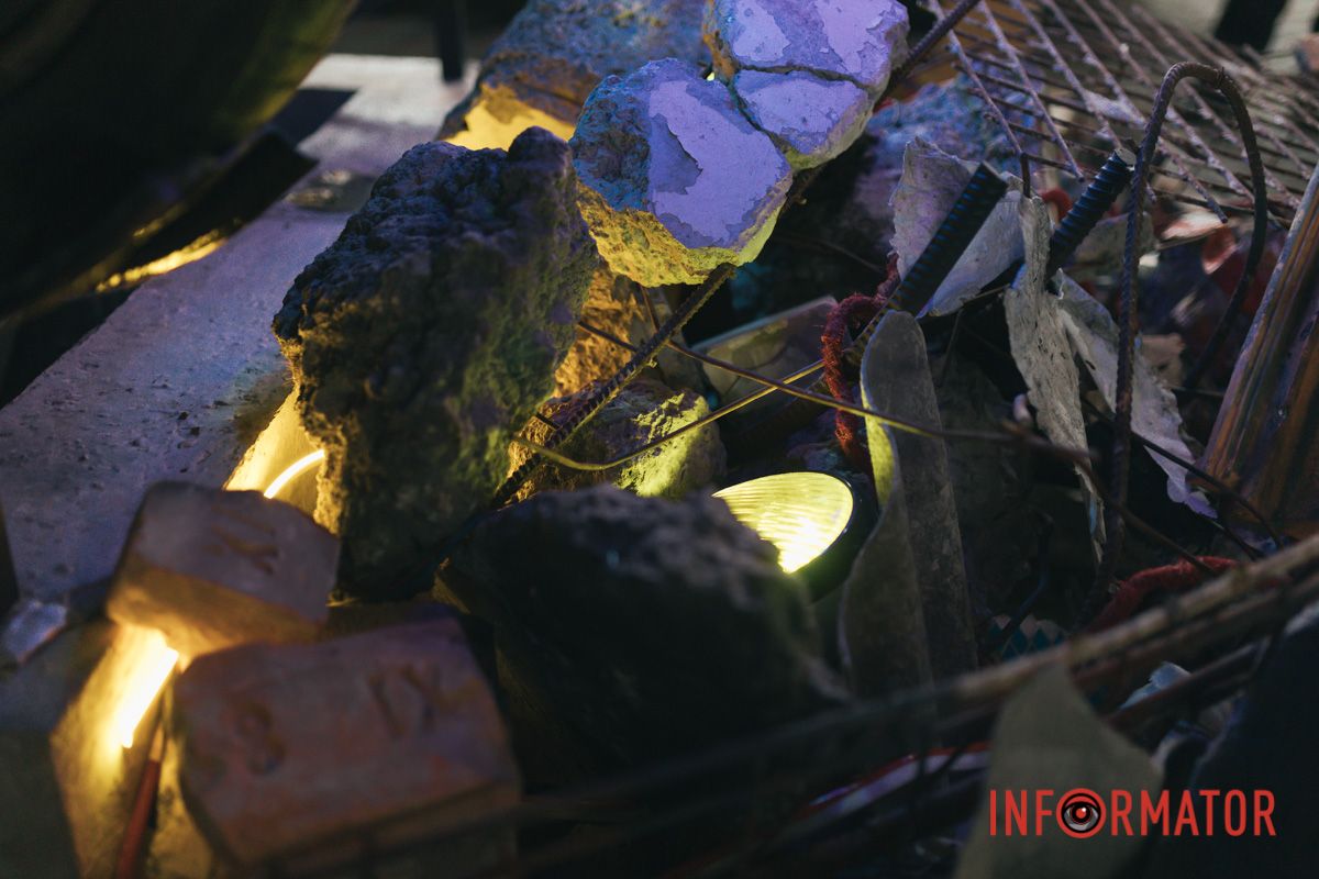 Вижила під завалами, мов Термінатор: у музеї “Машини Часу” у Дніпрі показали “(Не)розчавлену Таврію" 24