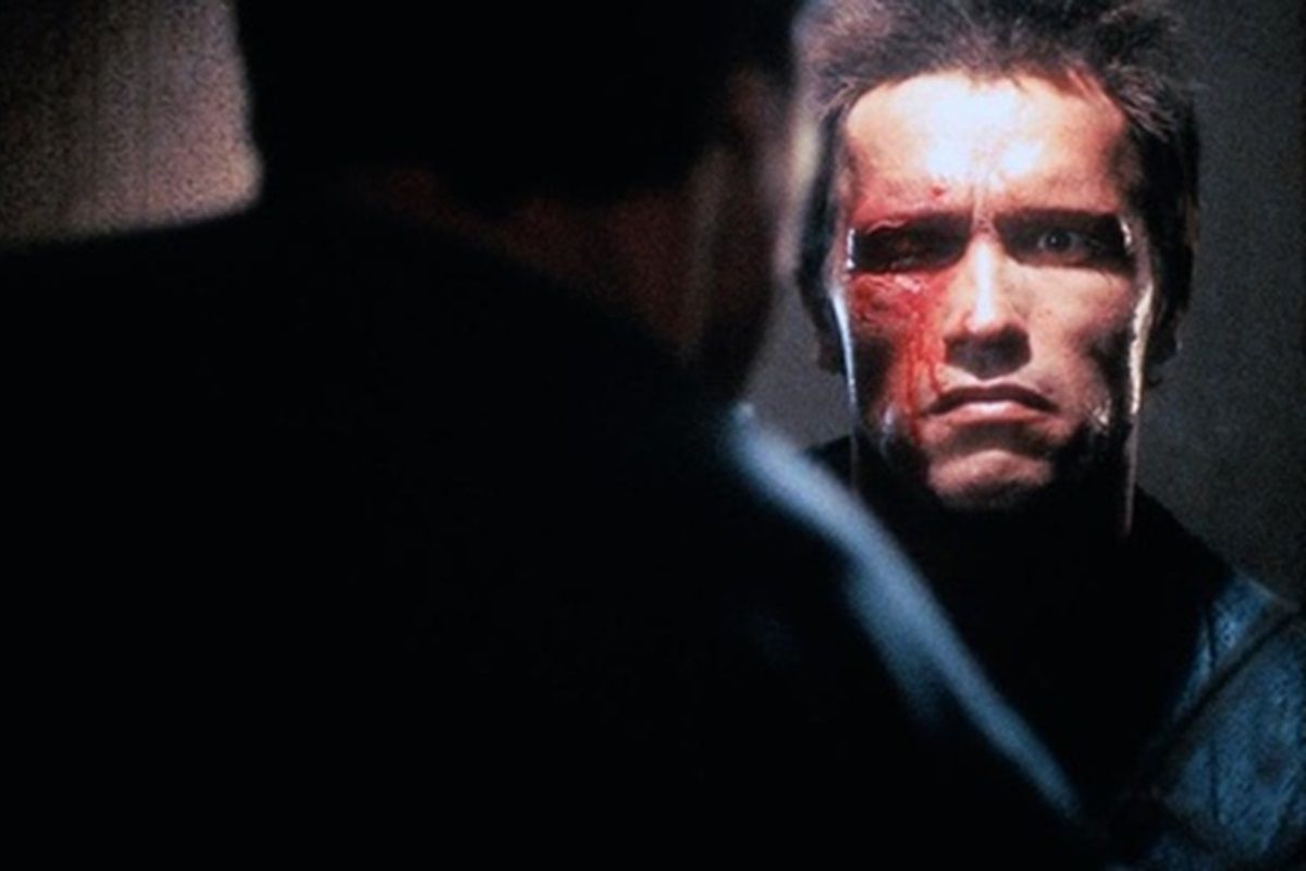 Культовий кадр з фільму "Термінатор" 1984 року