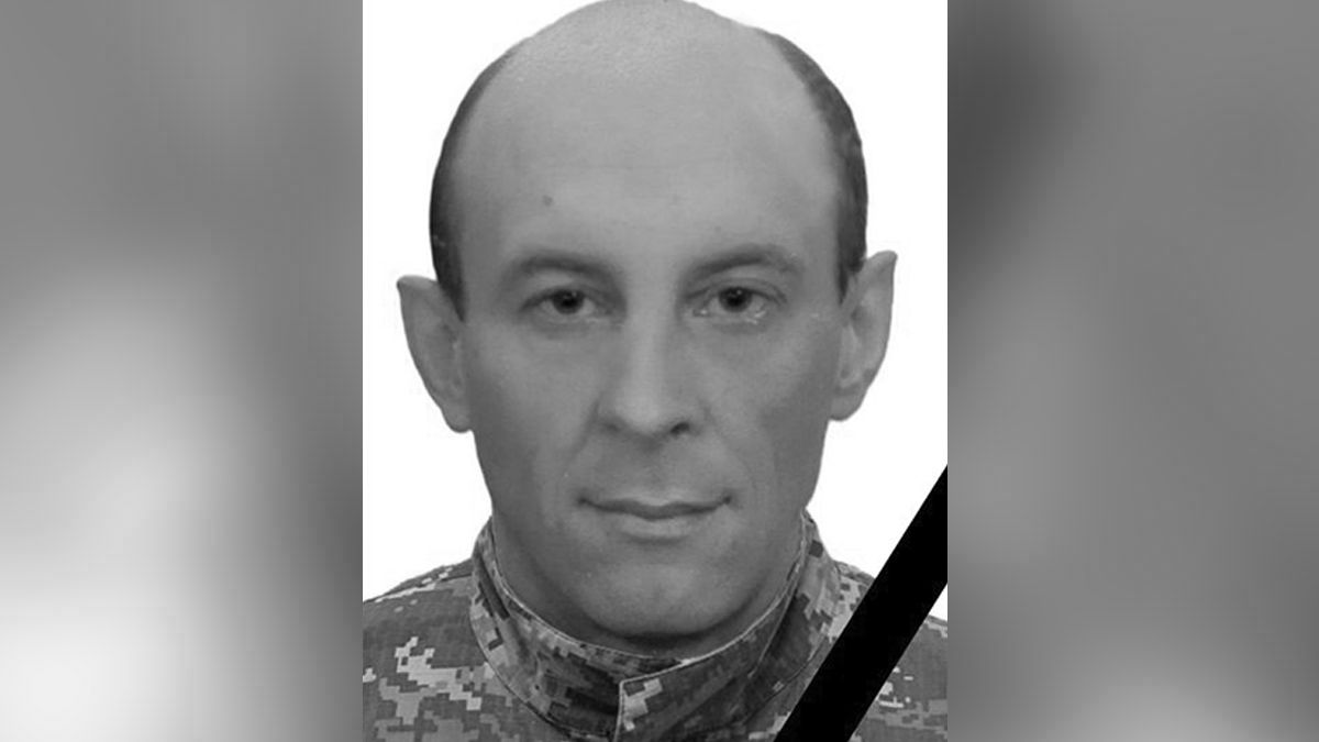 У лікарні помер Захисник з Дніпропетровської області Сергій Строменко