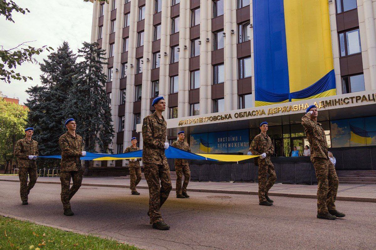 Разом із Прапором у небо здіймається наша непохитна віра у Перемогу