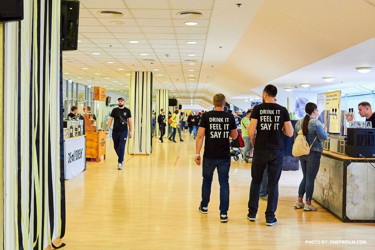 Перші фестивалі "CRAFT Культура" проходили на "Дніпро-Арені"