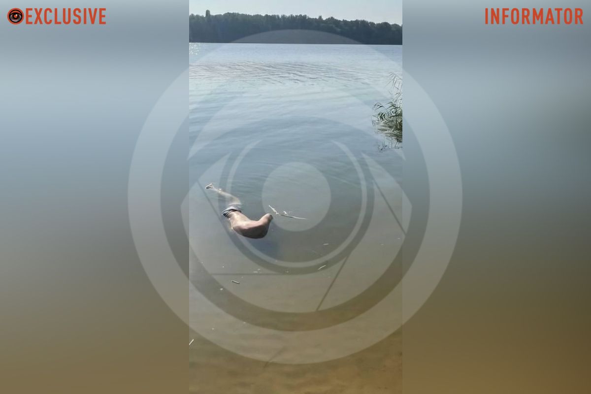 У Дніпрі у воді знаЙшли тіло чоловіка