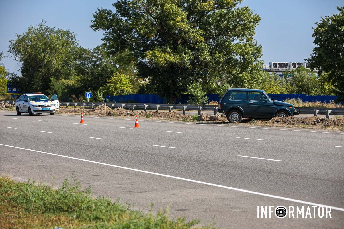 Сюди приїхали правоохоронці Сюди приїхали правоохоронці