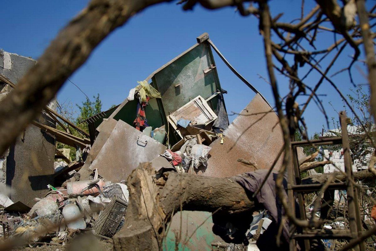 Понівечений будинок 