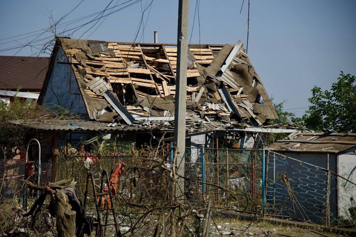 Зруйнований дах