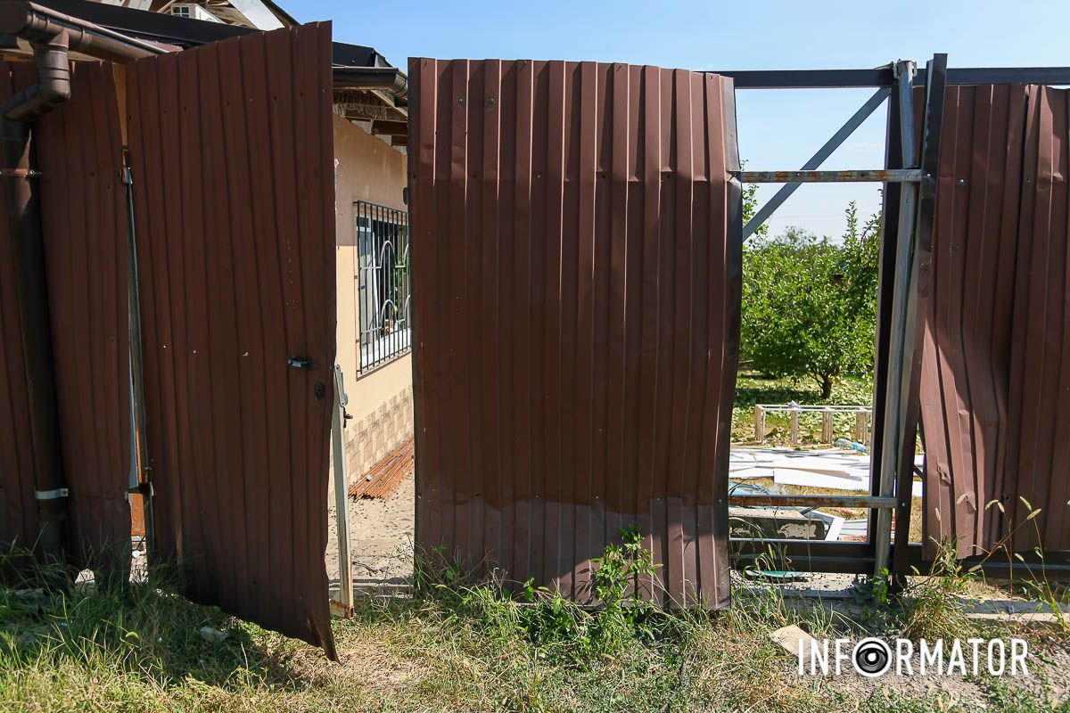 Попадания в Днепровском районе: как выглядит место удара, где погиб мужчина 35