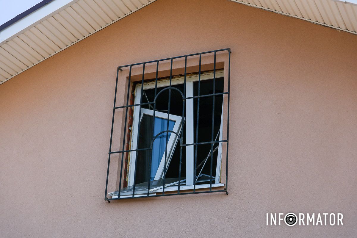 Попадания в Днепровском районе: как выглядит место удара, где погиб мужчина 37